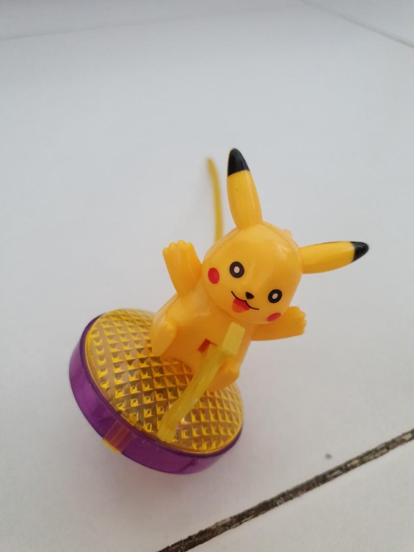 pikachu spinning top