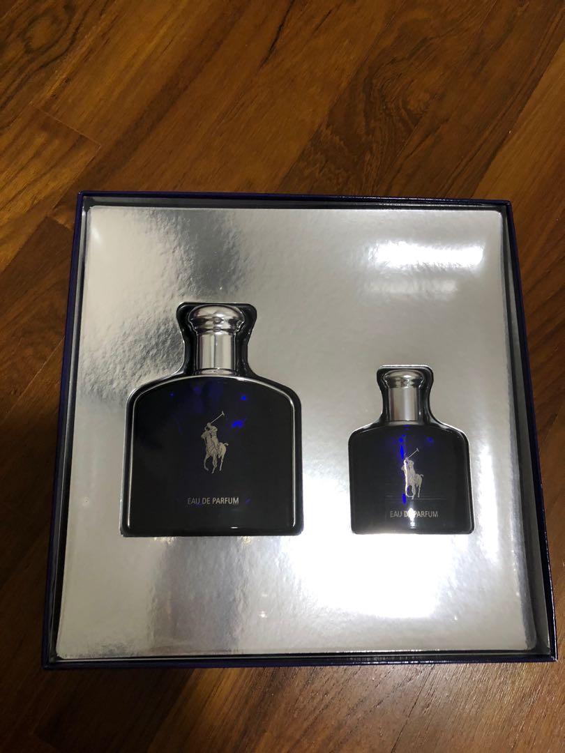 Polo Ralph Lauren Blue Perfume gift box, Beauty & Personal Care
