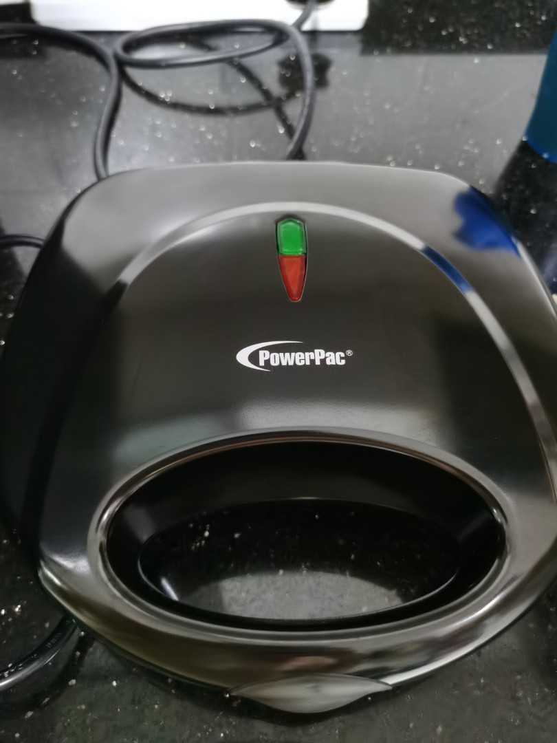 PowerPac Waffle Maker, TV & Home Appliances, Kitchen Appliances, Coffee