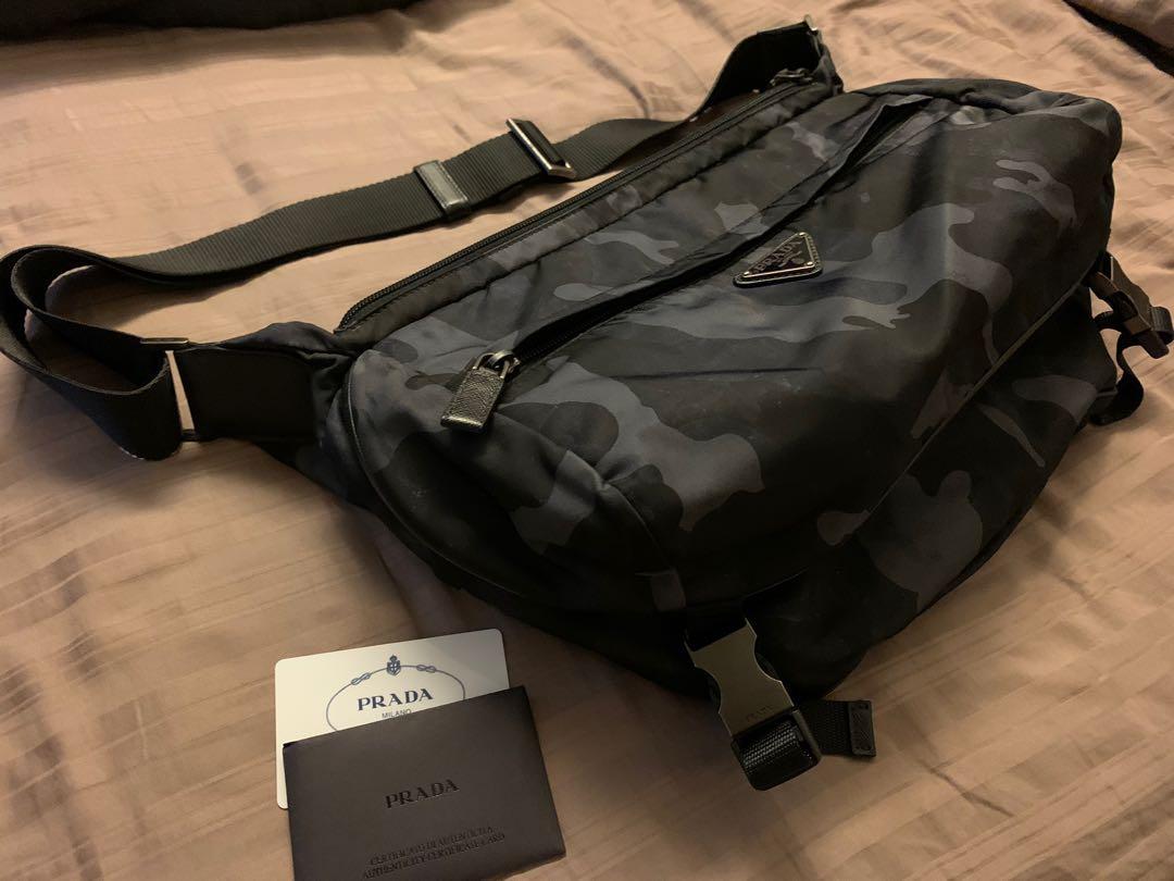 Prada camo crossbody hot sale