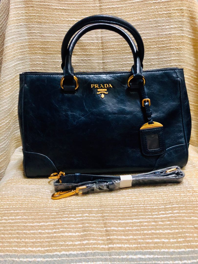 prada 2 way bag