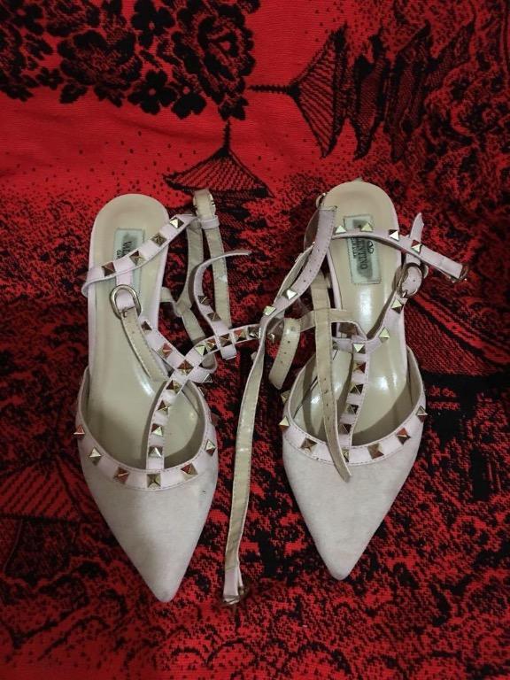 preloved valentino rockstud shoes