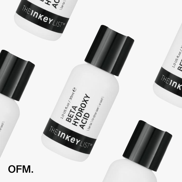 inkey beta hydroxy acid