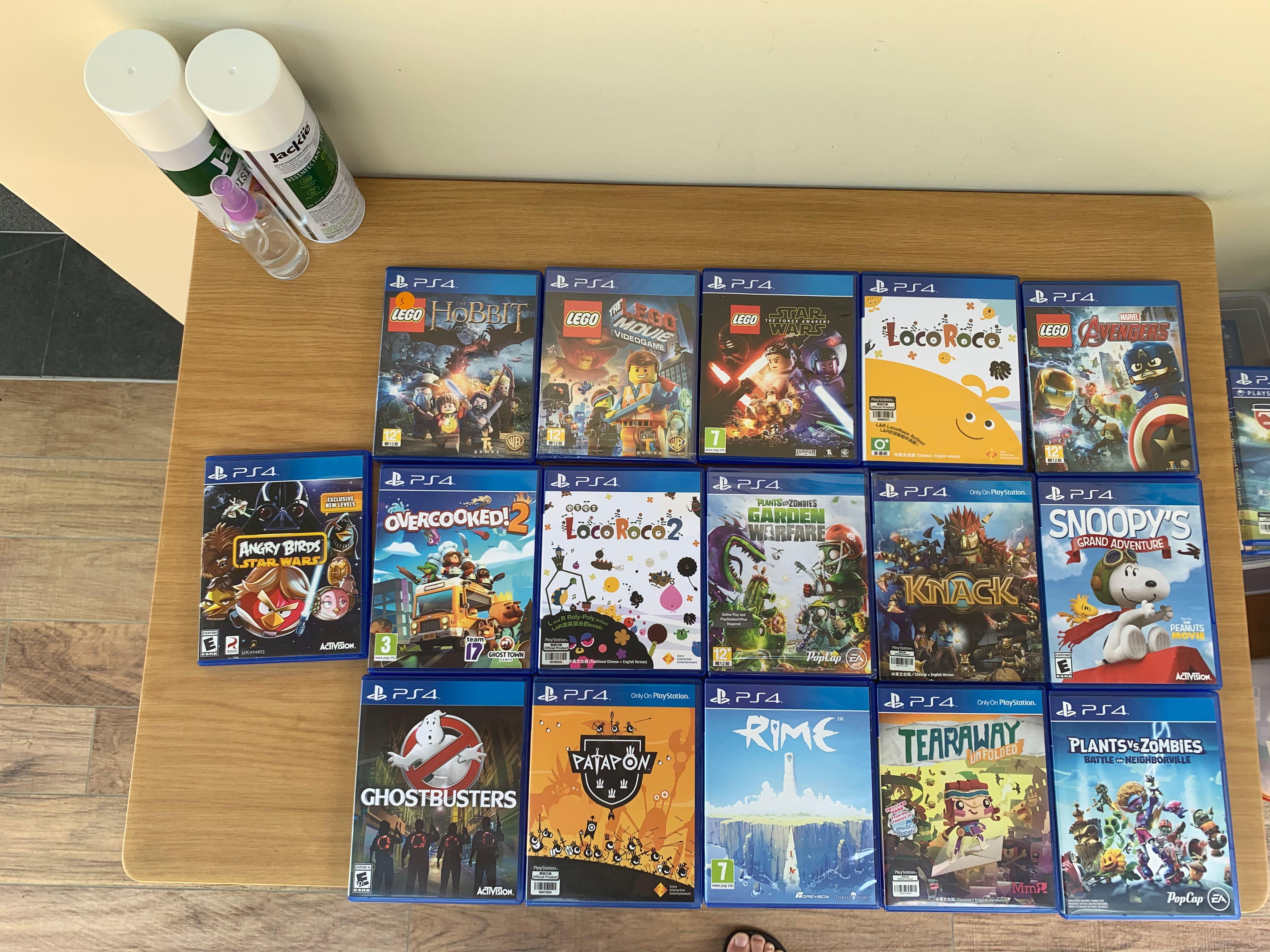 Ps4 games online for children