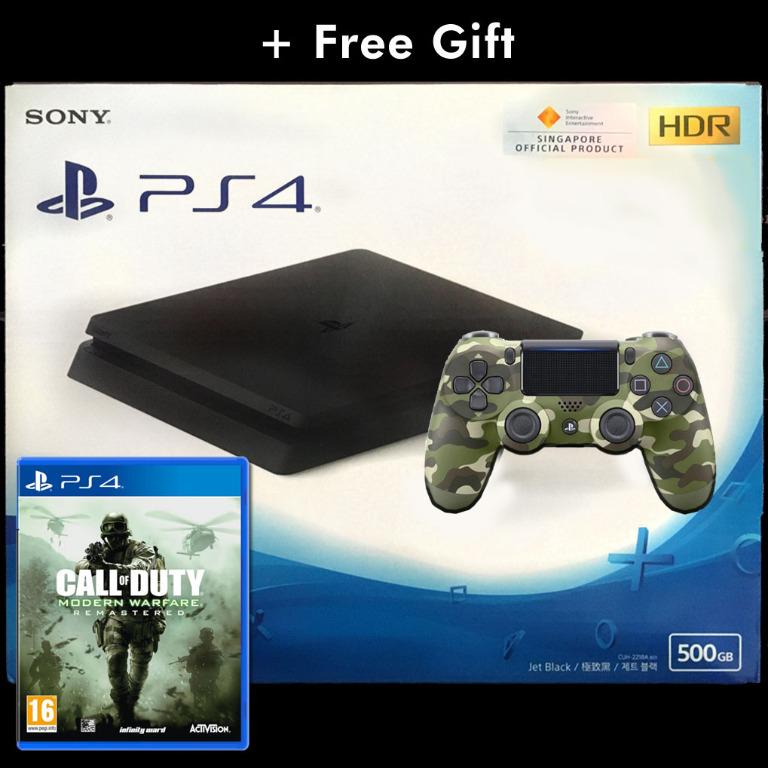 ps4 slim call of duty modern warfare