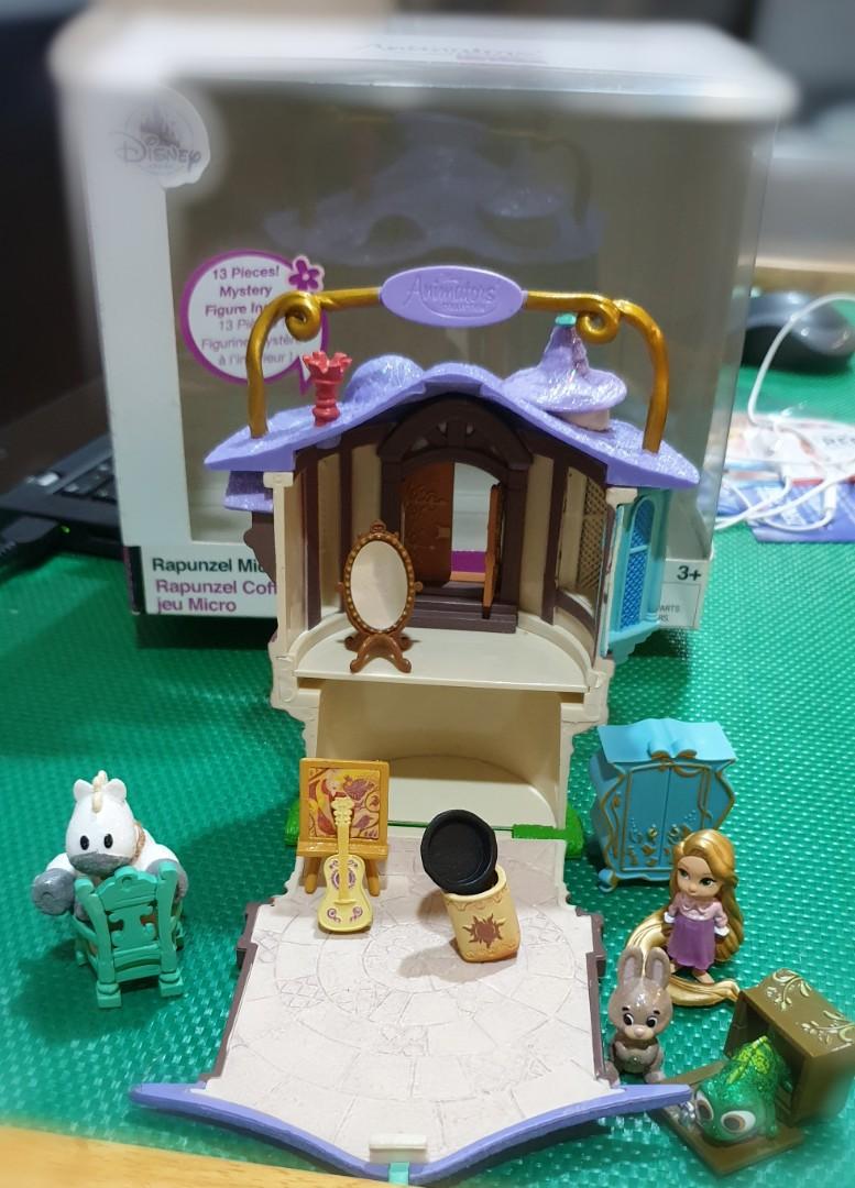 Rapunzel shop micro playset