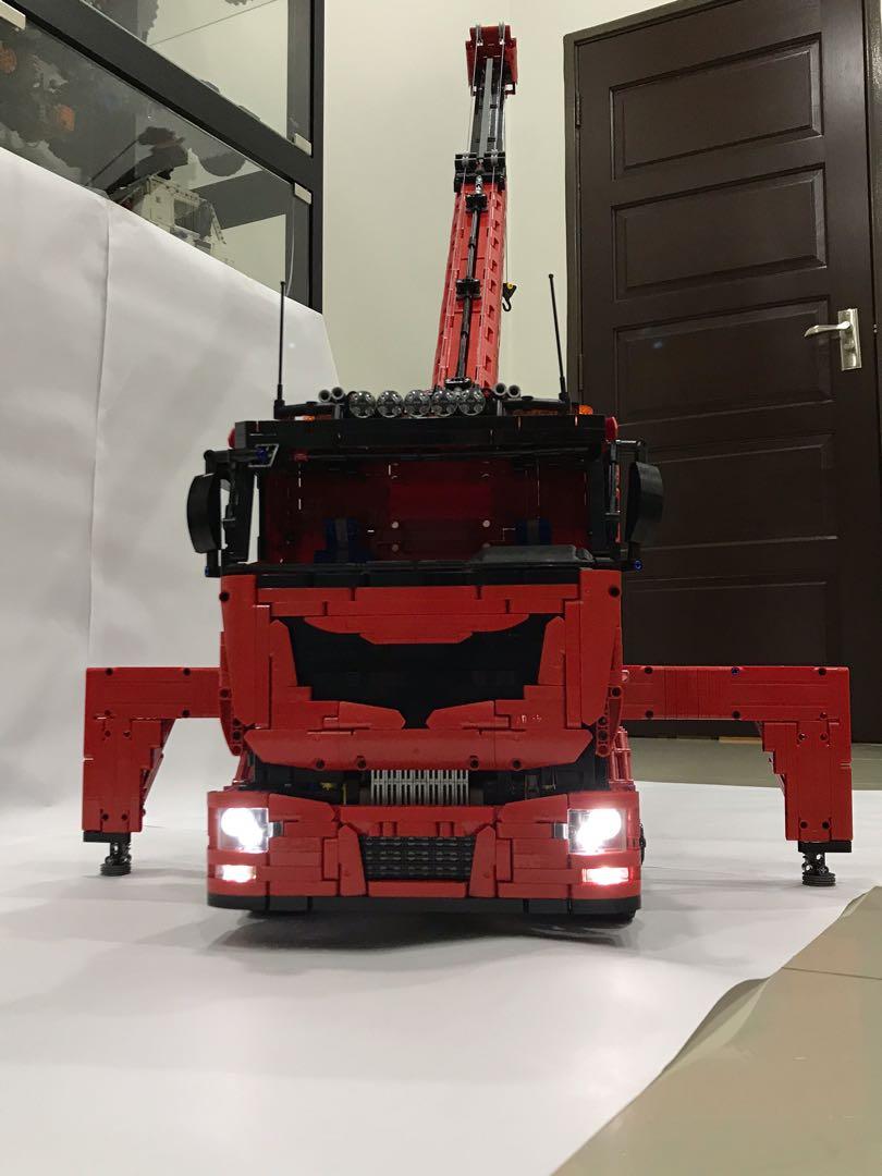 Lego technic top tow truck mk2