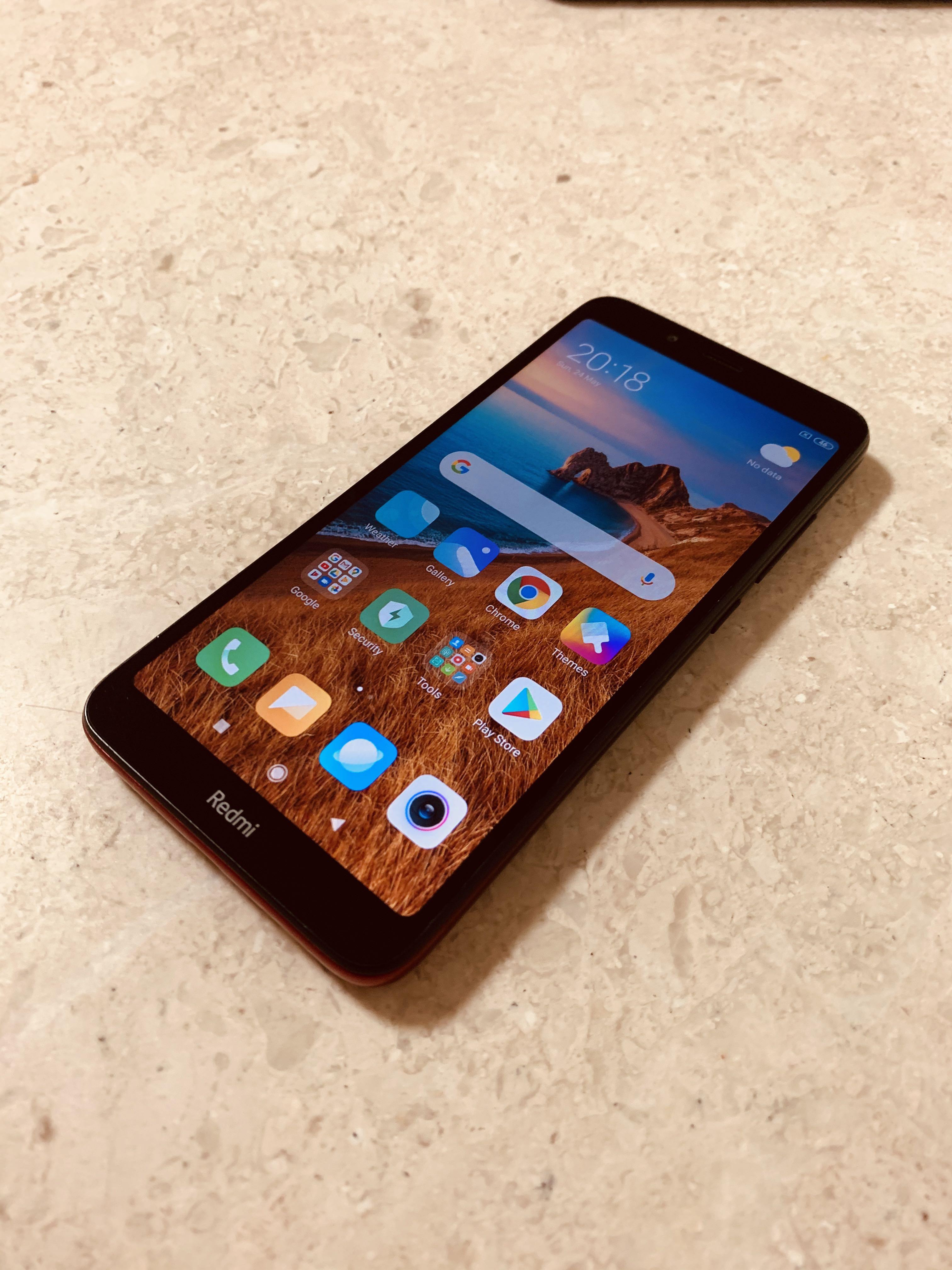Redmi 7a 32gb 2gb Gem Red Mobile Phones Tablets Android Phones Xiaomi On Carousell