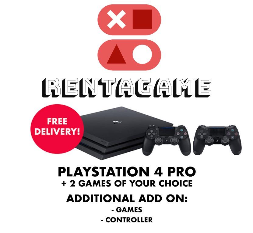 ps4 free delivery