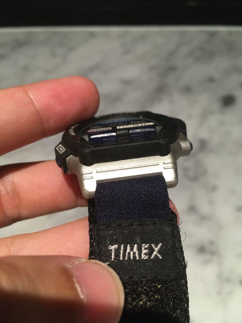 Timex ironman velcro watch band clearance