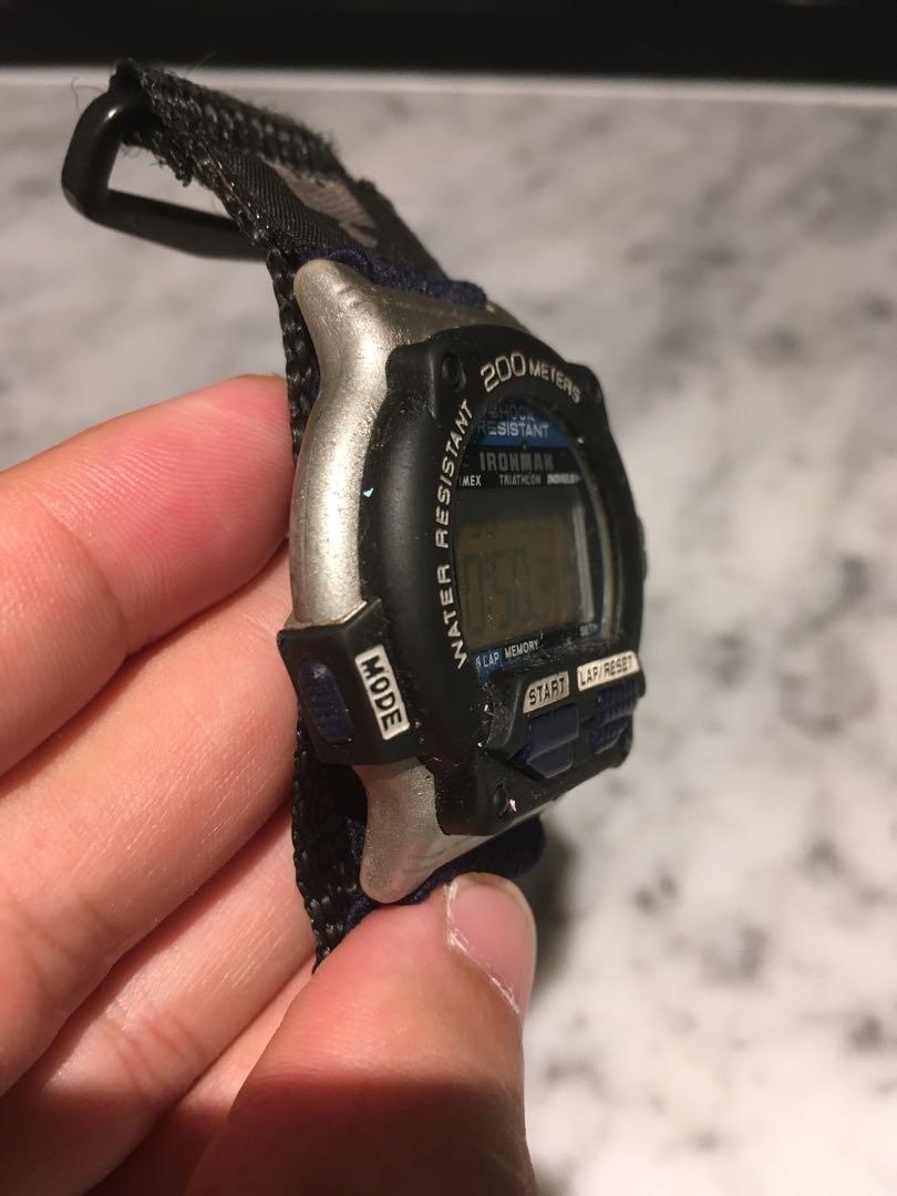 Timex ironman best sale velcro strap