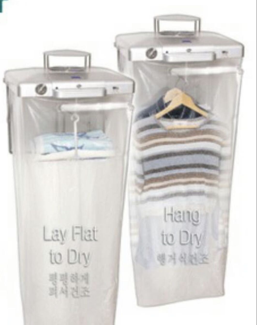 Roman Portable Clothes Dryer / Dry your clothes anywhere indoor, TV ...