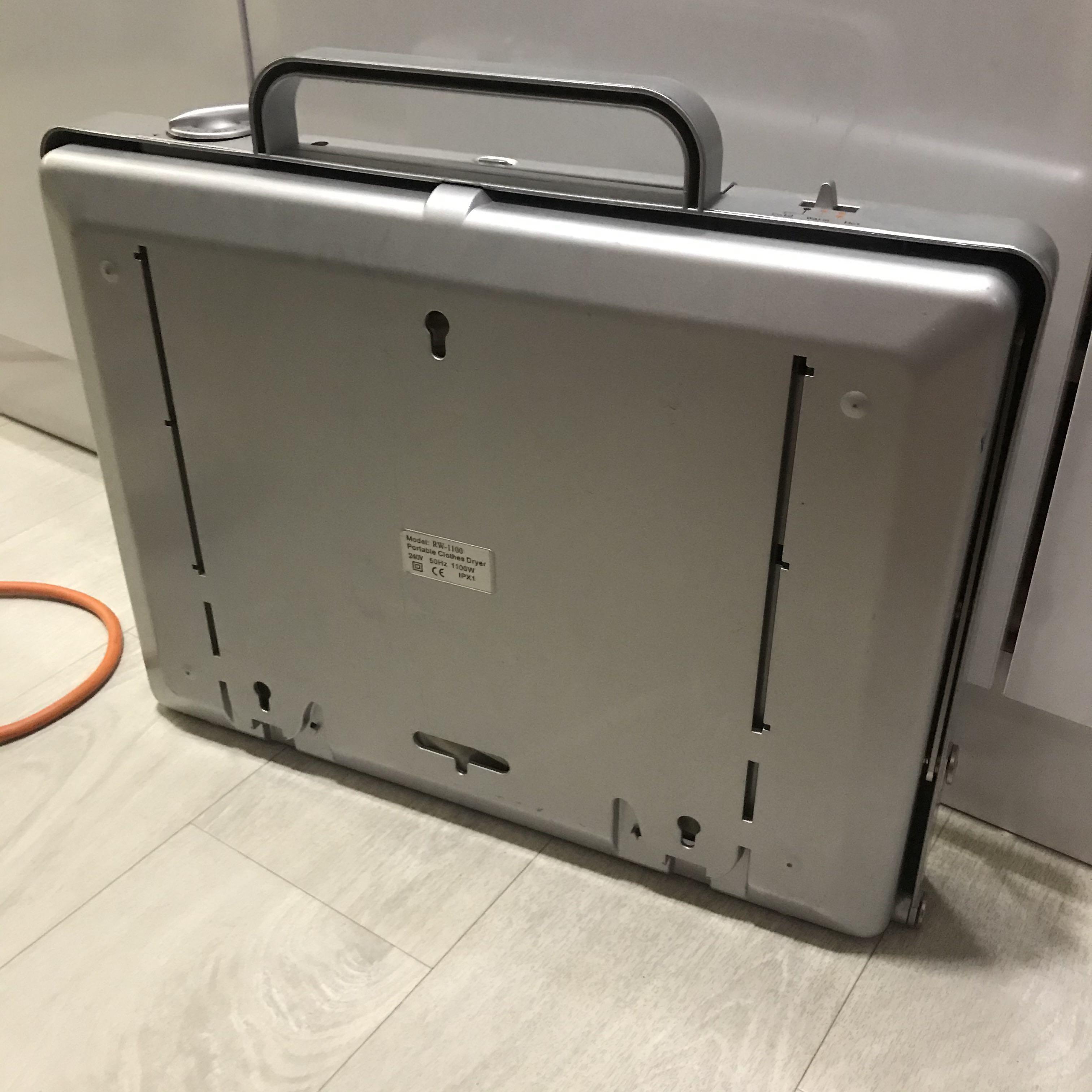 Roman Portable Clothes Dryer / Dry your clothes anywhere indoor, TV ...