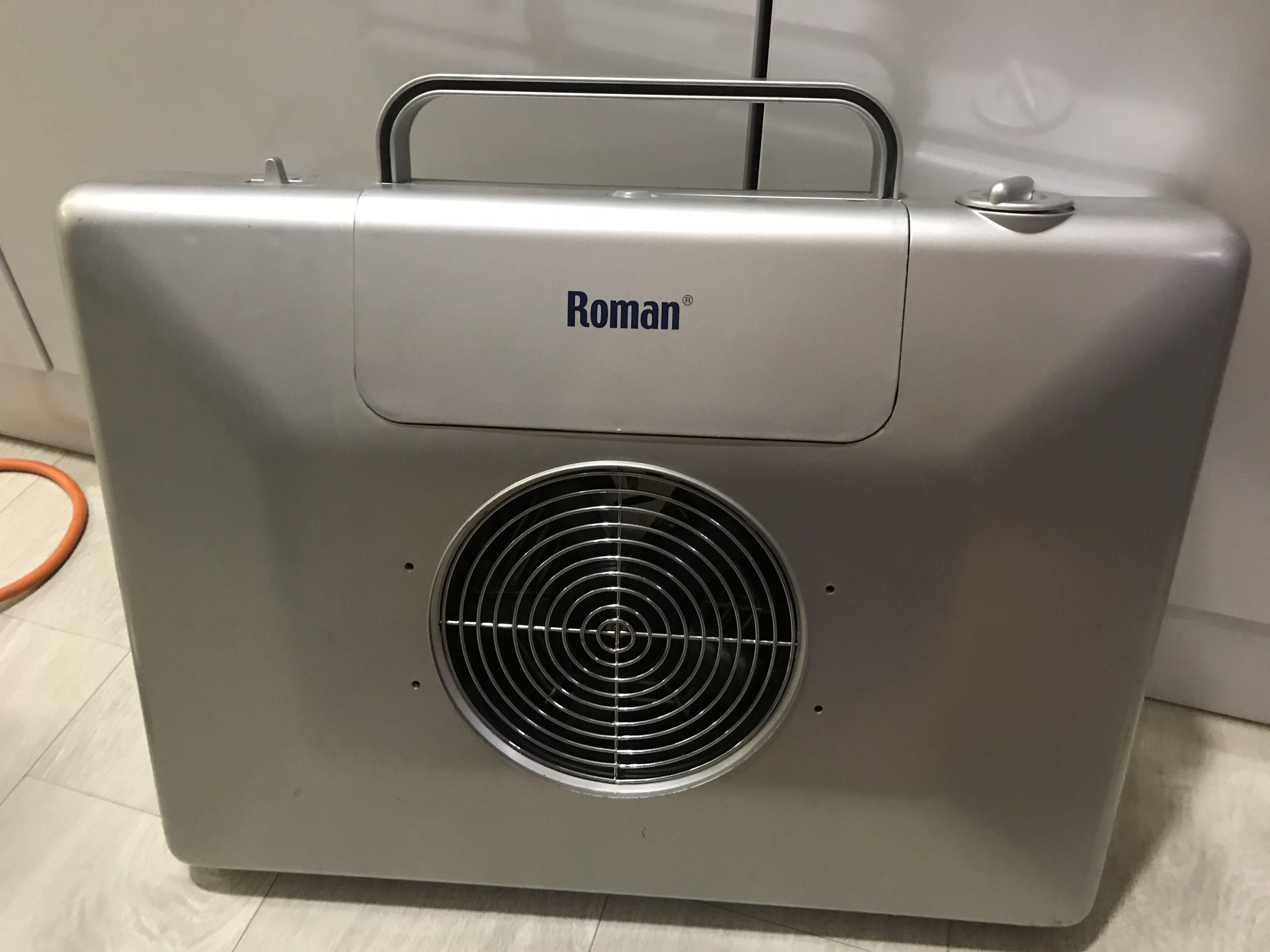 Roman Portable Clothes Dryer / Dry your clothes anywhere indoor, TV ...