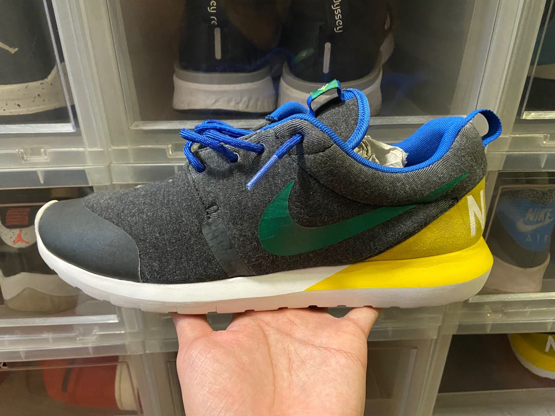 Roshe Run Limited Edition “Brazil”, Men's Fashion, Footwear, Sneakers on  Carousell