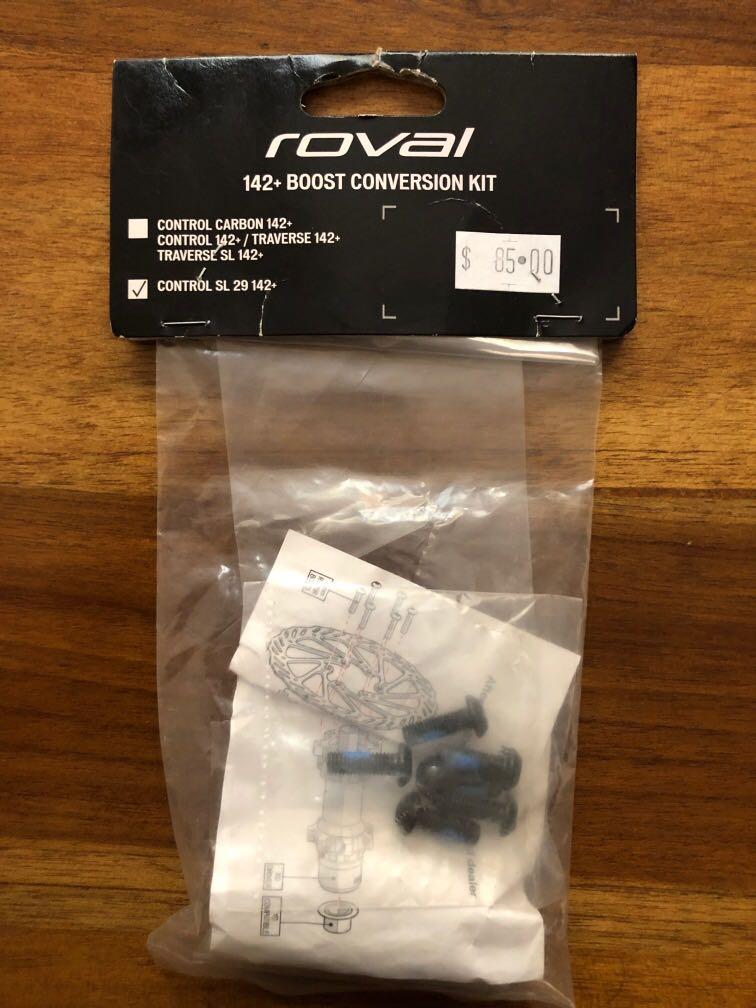 Roval 142+ boost conversion kit, Sports Equipment, Bicycles & Parts