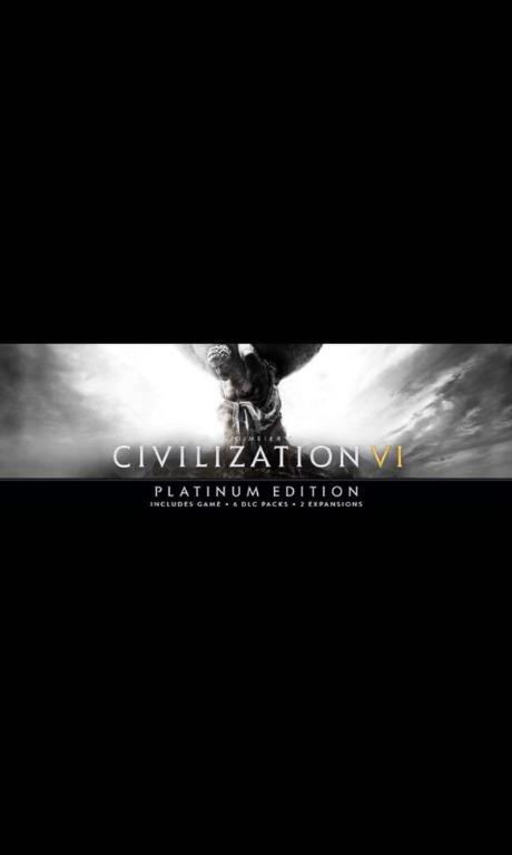 Steam Games Sale Civilization Vi Platinum Edition Toys Games Video Gaming Video Games On Carousell