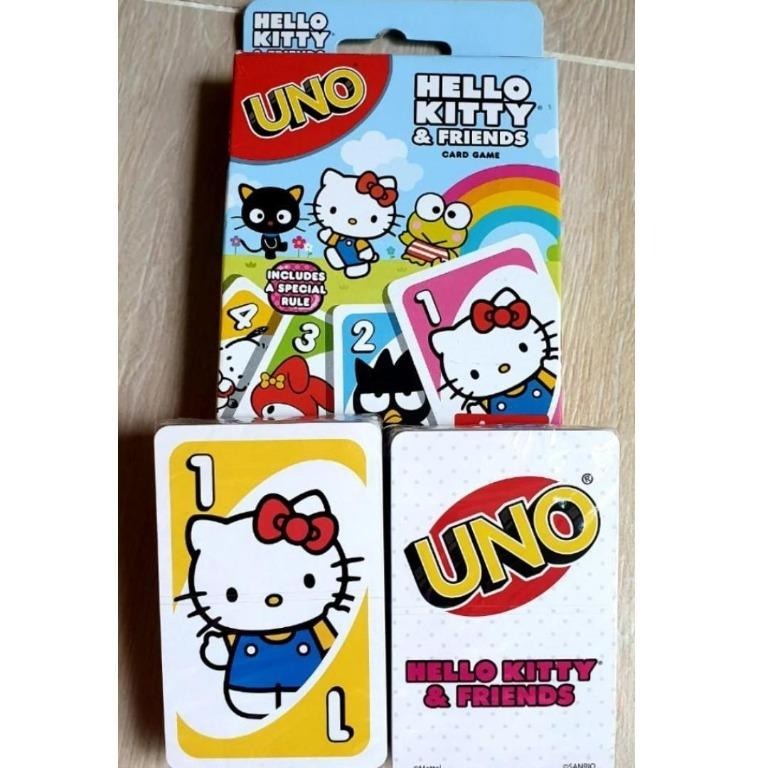 SALES! UNO Hello Kitty Friends Card Game(Free Normal Mail), Hobbies Toys, Toys Games on Carousell SALES! UNO Hello Kitty Friends Card Game(Free Normal Mail), Hobbies Toys, Toys Games on Carousell