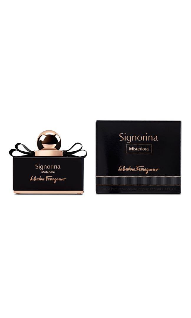 salvatore ferragamo signorina black