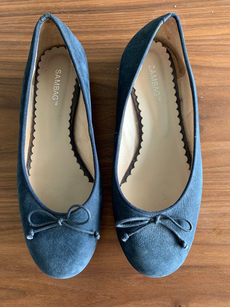 sambag ballet flats