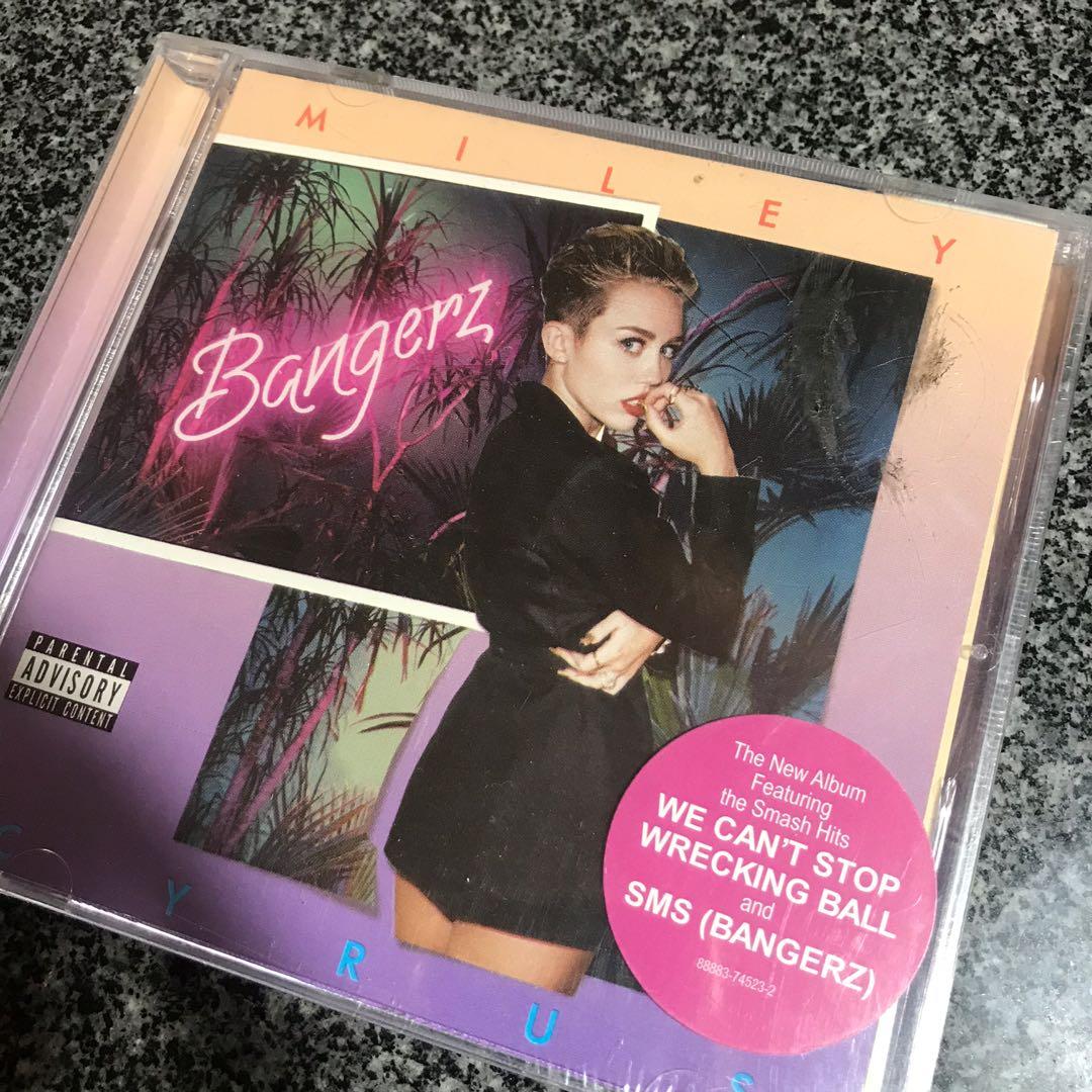 Sealed Bangerz Album Miley Cyrus Music Media Cd S Dvd S Other Media On Carousell