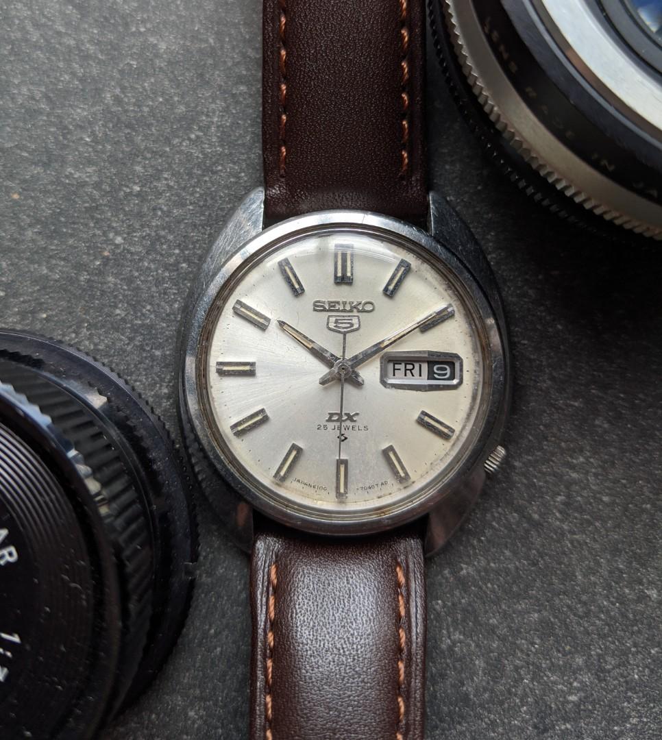 Seiko 5 6119-8070 Automatic Watch, Luxury, Watches on Carousell