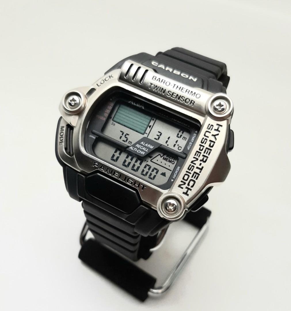新品未使用 セイコー ALBA W780 HYPER-TECH 時計 SEIKO 希少 激レア 美品 アルバ ハイパーテック ALBA W780-5A00 - メルカリ