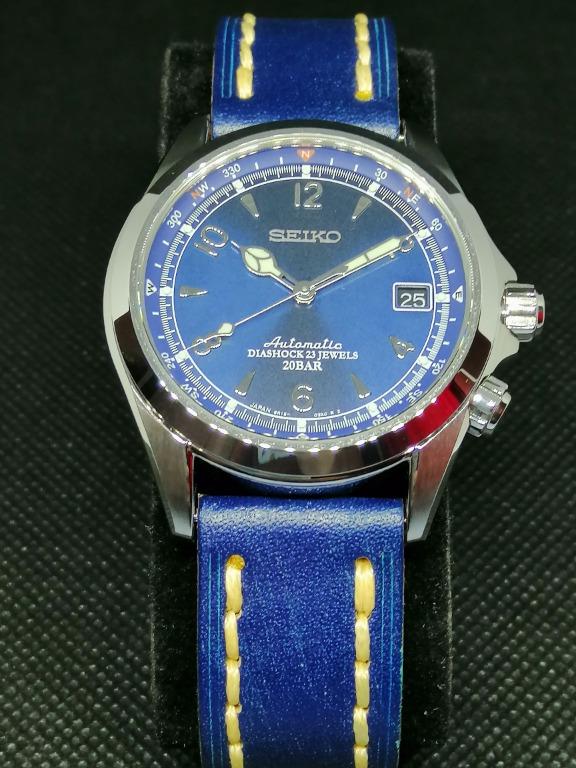 Seiko Blue Alpinist SPB089 Men s Fashion Watches Accessories