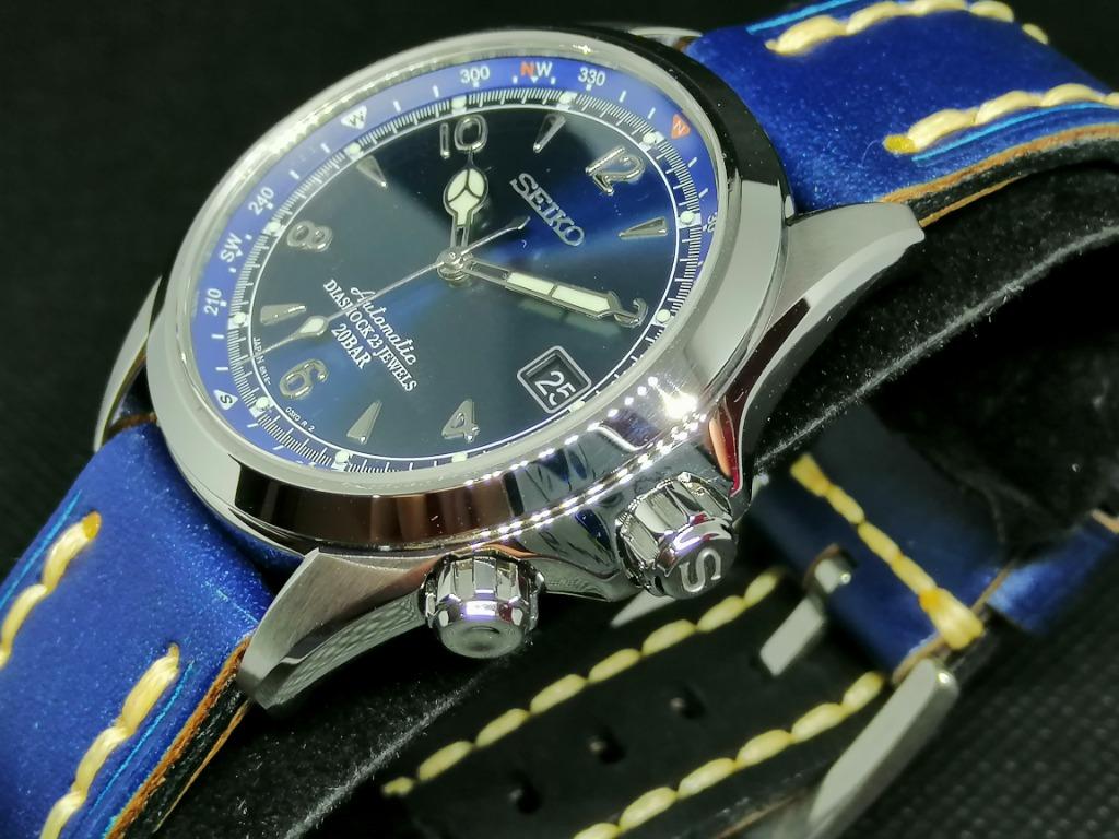 Seiko alpinist blue spb089 outlet