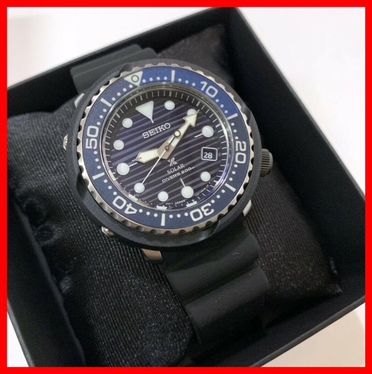Seiko tuna rubber strap clearance