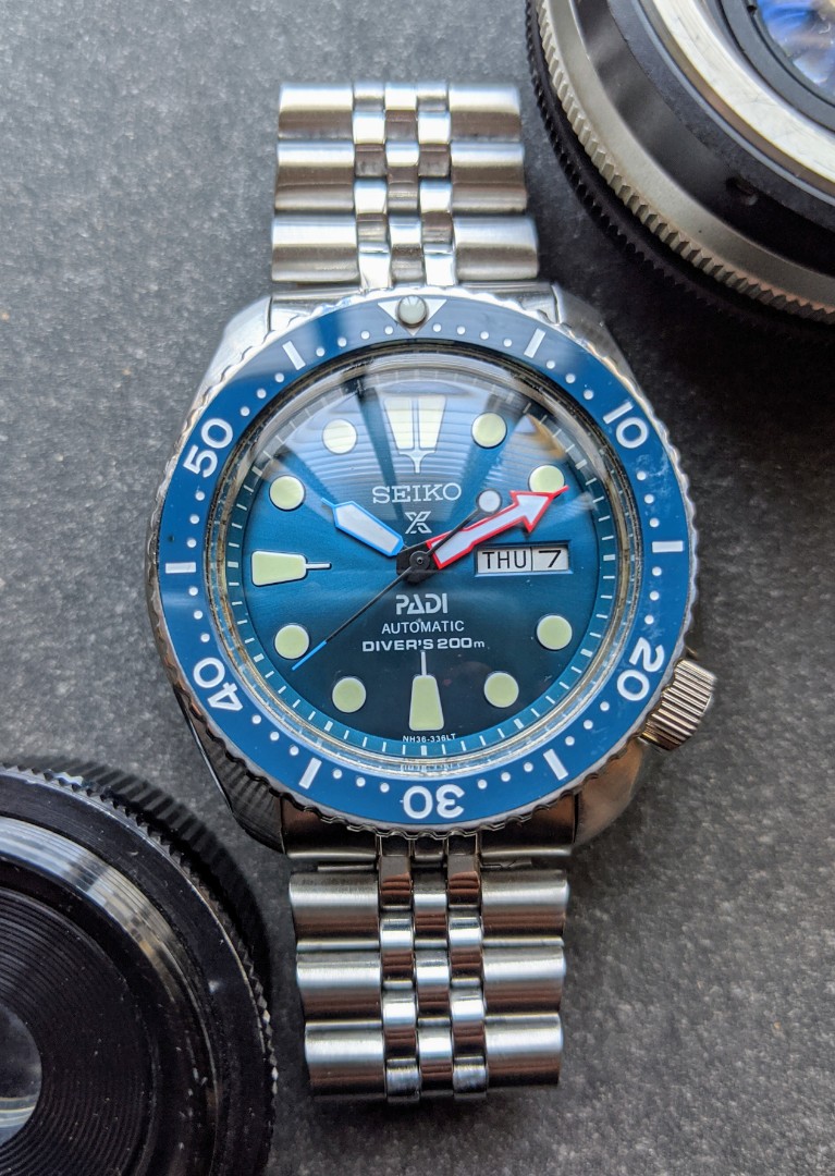 Seiko turtle padi mod sales