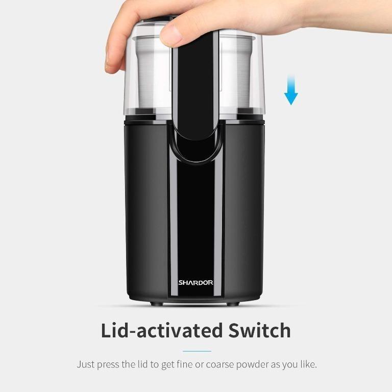 Shardor coffee grinder 2025
