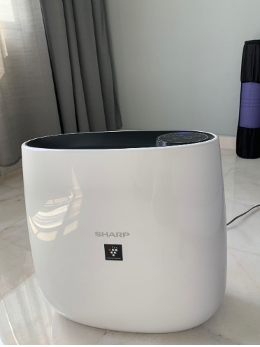 Sharp Air Purifier Fpj30lb Black Home Furniture Furniture On Carousell
