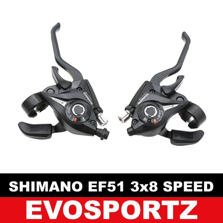 shimano 5 speed gear shifter