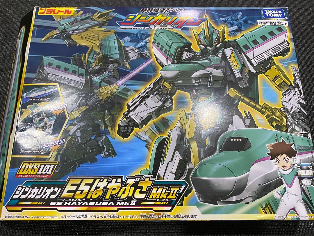 deformation robot toys