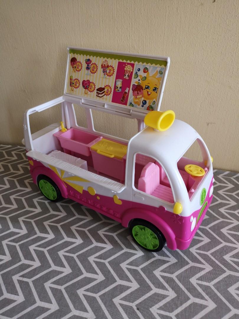 shopkins scoops ice cream truck playset