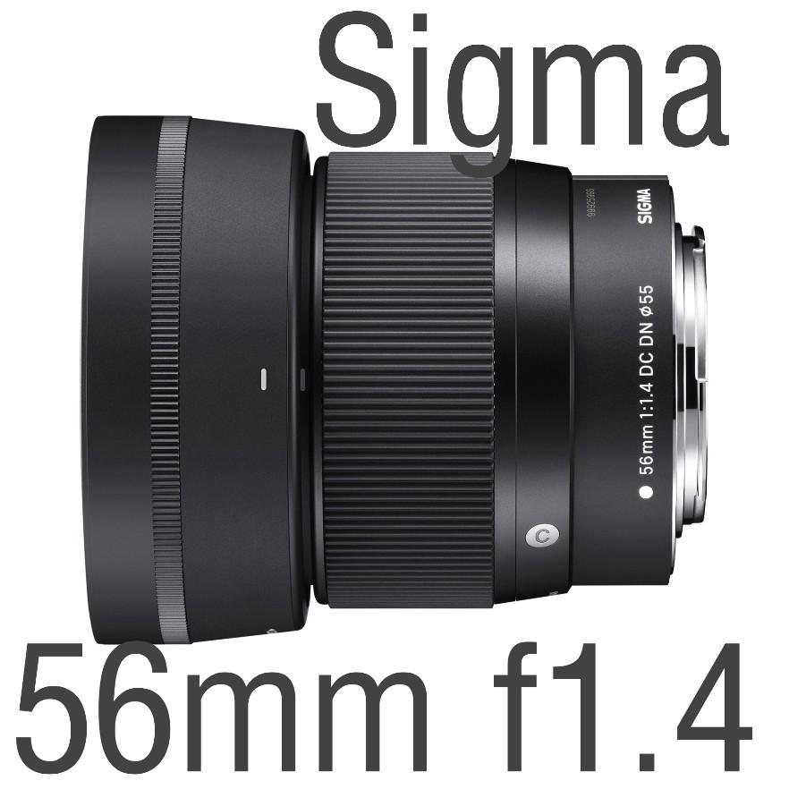 Sigma 56mm F1 4 Dc Dn Contemporary Lens For Cano Ef M Sony E Mount Panasonic Olympus Photography Lenses On Carousell
