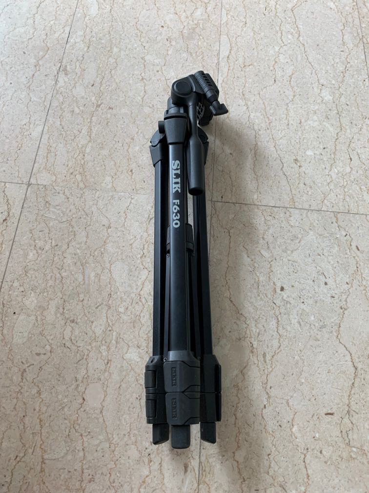 Slik F630 Tripod, Photography, Photography Accessories, Tripods