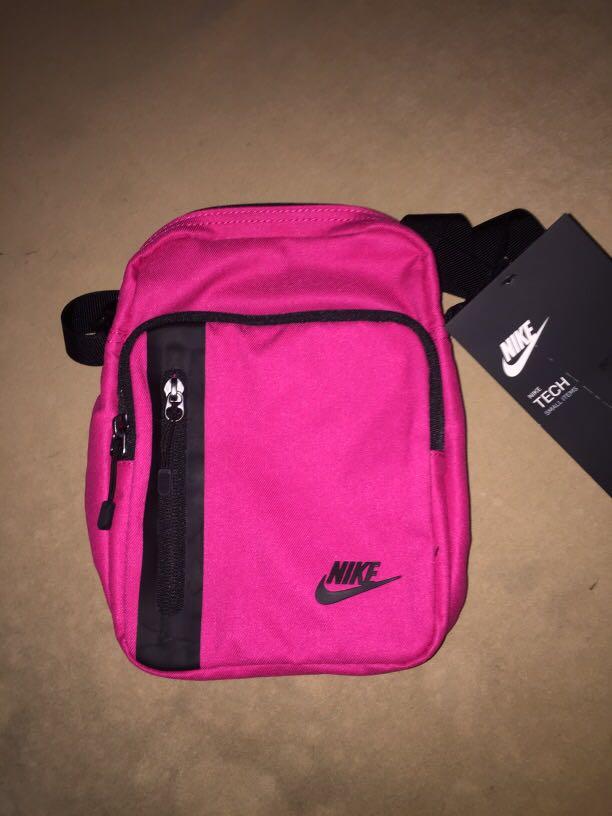 nike sling bag pink