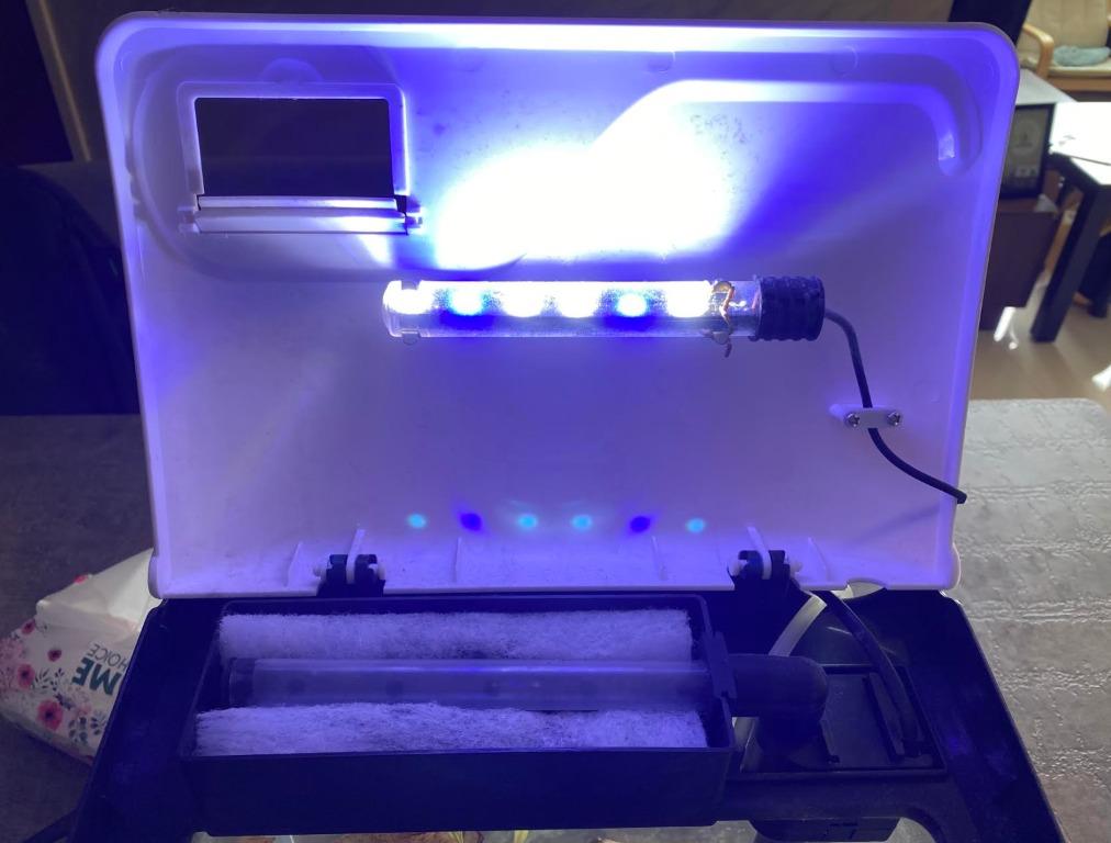 SOBO SO300F FIsh Tank 15 Litres, Pet Supplies, Homes & Other Pet Accessories on Carousell