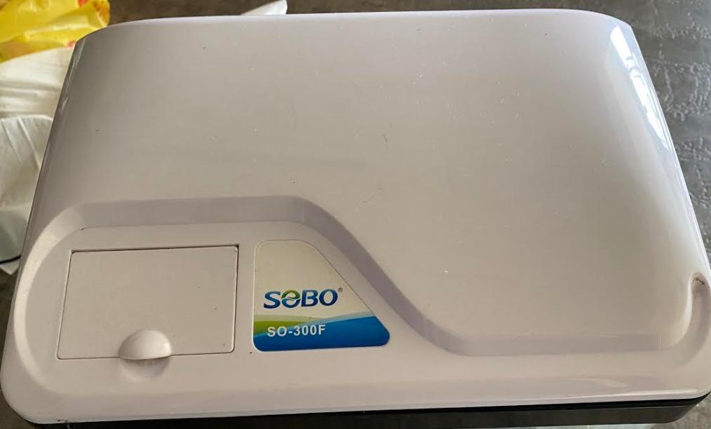 SOBO SO300F FIsh Tank 15 Litres, Pet Supplies, Homes & Other Pet Accessories on Carousell