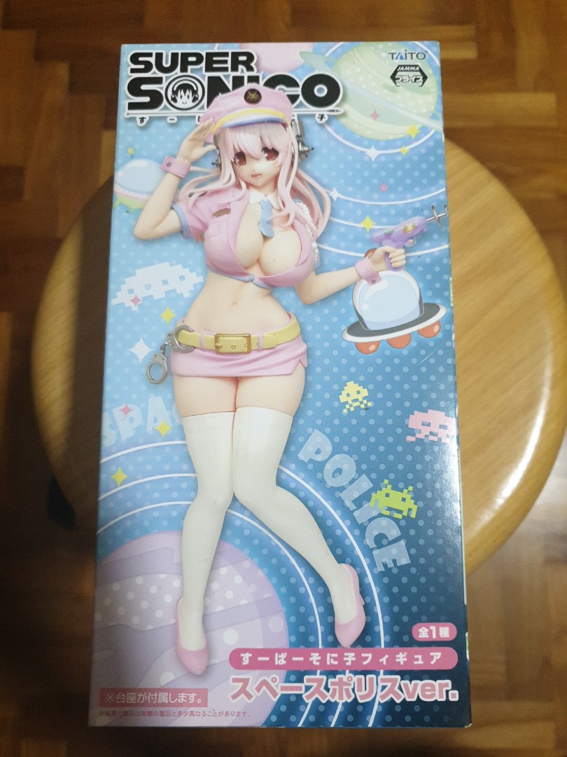 Used TAITO Super Sonico Space Police Ver. PVC Figure – Japan