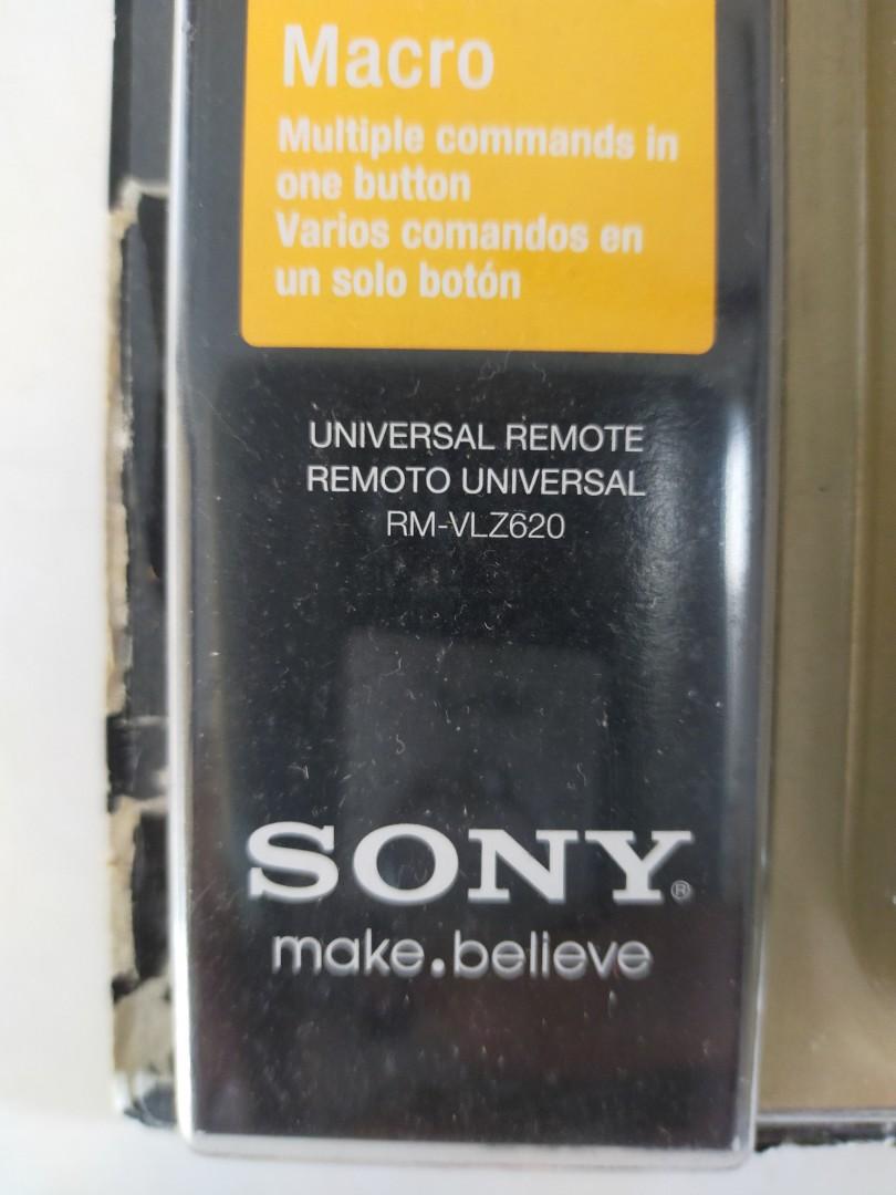 Sony RMVLZ620 "8" Device Learning Remote, TV & Home Appliances, TV