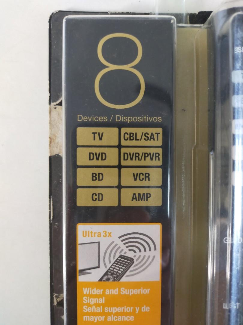 Sony RMVLZ620 "8" Device Learning Remote, TV & Home Appliances, TV