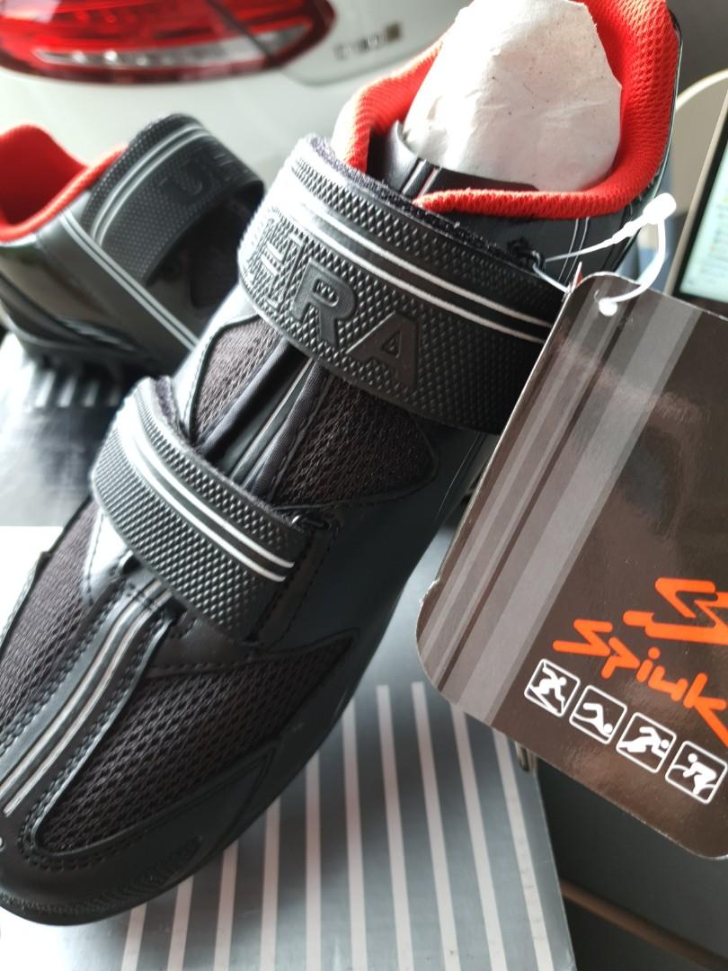 SPIUK incastonate SHOES UHRA ROAD BLACK