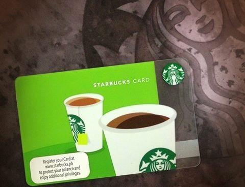 Starbucks Malaysia Starbucks Card With Credit Rm100 Tickets Vouchers Gift Cards Vouchers On Carousell