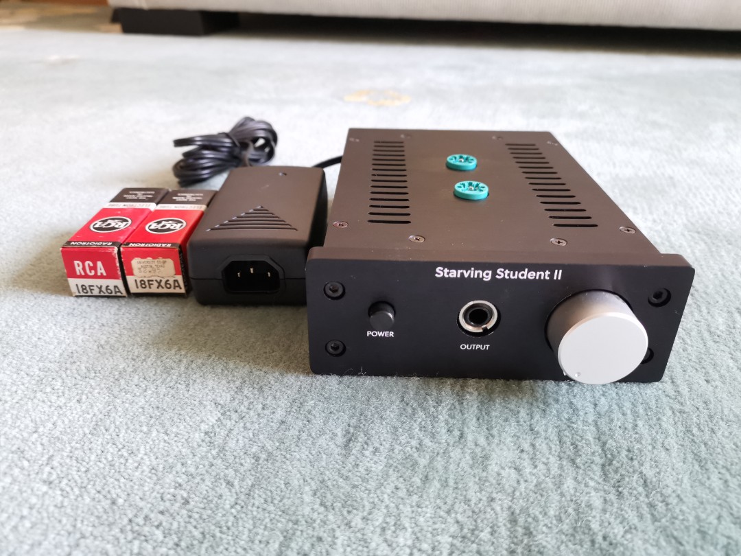 Starving Student II Headphone Amplifier, Audio, Other Audio Equipment