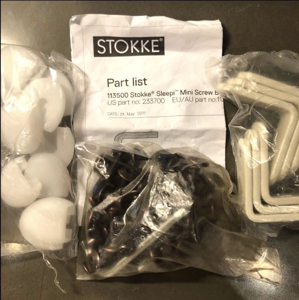 Stokke sleepi mini spare parts sales