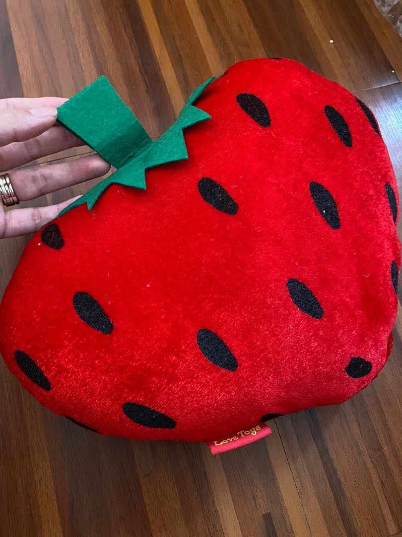 strawberry plush toy