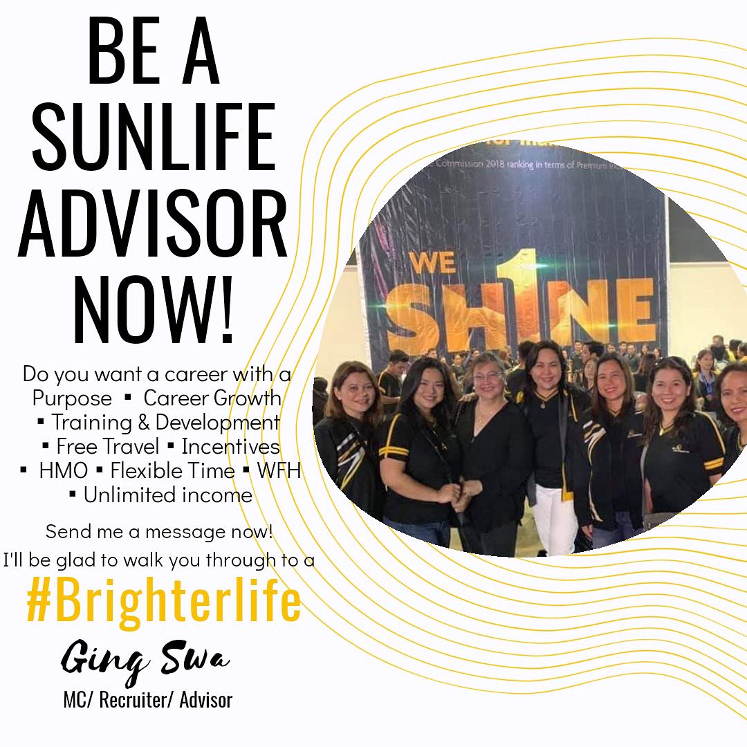 Sun Life Financial Advisor (Full-time or Part- time)